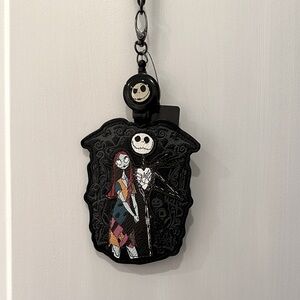 Nightmare Before Christmas ID Lanyard